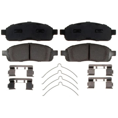 Raybestos Ford F-150 04-09; Lincoln Mark Lt Pad Set, Sp1083Psh SP1083PSH